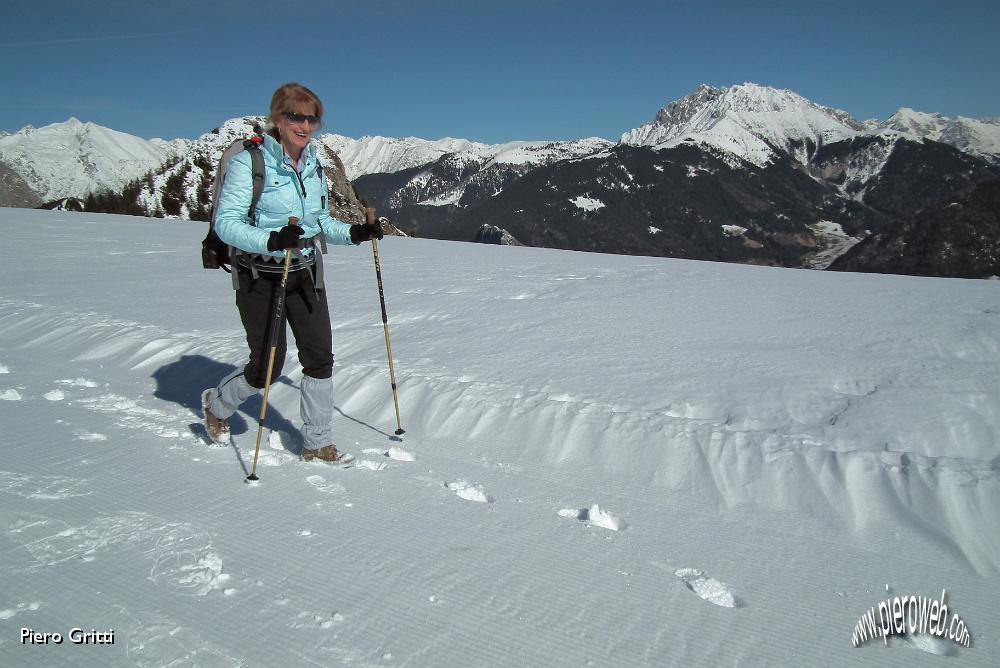 42 Maryllù...prima camminata sulla neve.JPG